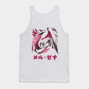 Monster Hunter Rise Sunbreak Malzeno Kanji Icon Tank Top